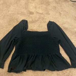 super cute top, just doesn’t fit!!